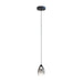 ET2 E21561 Dewdrop 1-lt 4" LED Pendant-Black