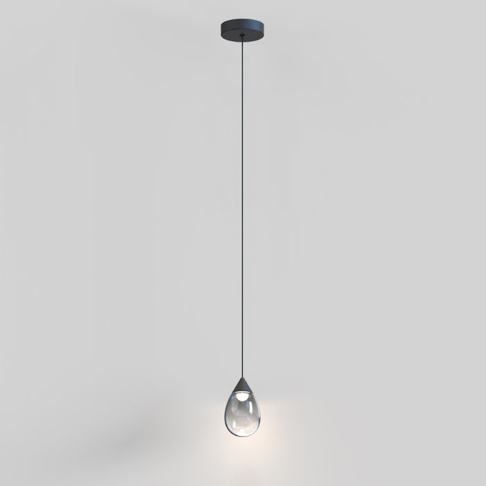 ET2 E21561 Dewdrop 1-lt 4" LED Pendant