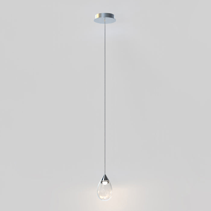 ET2 E21561 Dewdrop 1-lt 4" LED Pendant