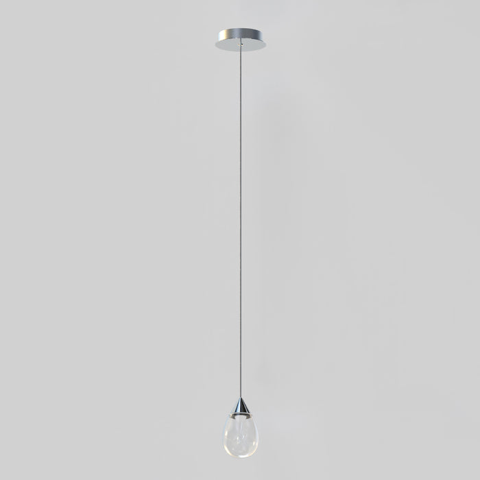 ET2 E21561 Dewdrop 1-lt 4" LED Pendant