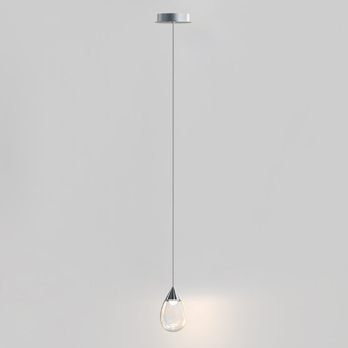 ET2 E21561 Dewdrop 1-lt 4" LED Pendant