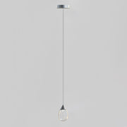 ET2 E21561 Dewdrop 1-lt 4" LED Pendant