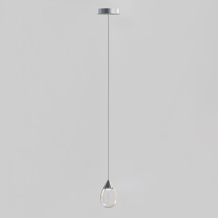 ET2 E21561 Dewdrop 1-lt 4" LED Pendant