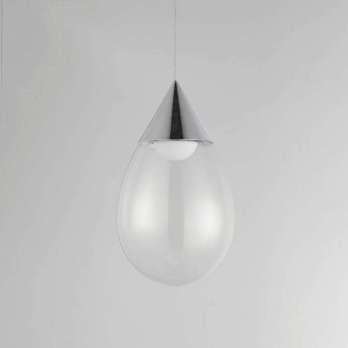 ET2 E21562 Dewdrop 10-lt 8" LED Pendant