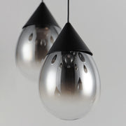 ET2 E21563 Dewdrop 3-lt 15" LED Pendant