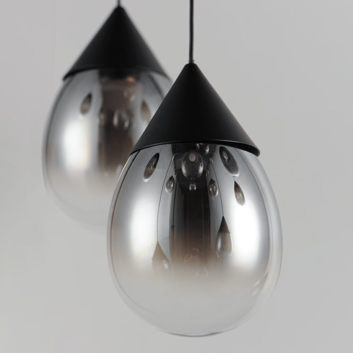 ET2 E21563 Dewdrop 3-lt 15" LED Pendant