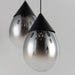 ET2 E21563 Dewdrop 3-lt 15" LED Pendant