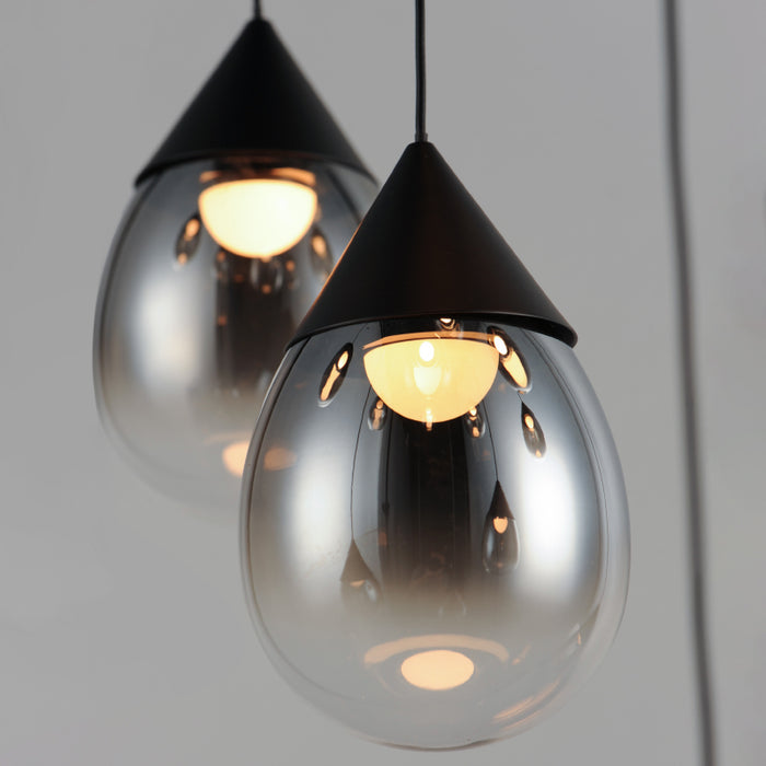 ET2 E21563 Dewdrop 3-lt 15" LED Pendant