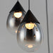ET2 E21563 Dewdrop 3-lt 15" LED Pendant