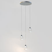 ET2 E21563 Dewdrop 3-lt 15" LED Pendant