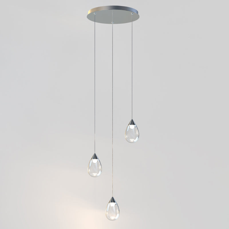 ET2 E21563 Dewdrop 3-lt 15" LED Pendant