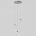 ET2 E21563 Dewdrop 3-lt 15" LED Pendant
