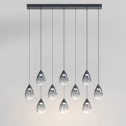 ET2 E21566 Dewdrop 10-lt 31" LED Pendant