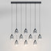 ET2 E21566 Dewdrop 10-lt 31" LED Pendant