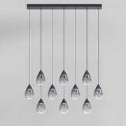 ET2 E21566 Dewdrop 10-lt 31" LED Pendant
