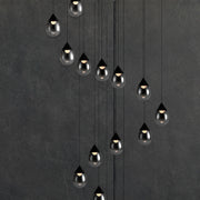 ET2 E21569 Dewdrop 10-lt 34" LED Pendant