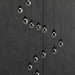 ET2 E21569 Dewdrop 10-lt 34" LED Pendant