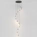 ET2 E21569 Dewdrop 10-lt 34" LED Pendant