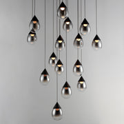 ET2 E21569 Dewdrop 10-lt 34" LED Pendant