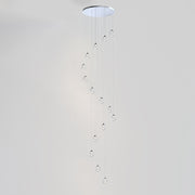 ET2 E21569 Dewdrop 10-lt 34" LED Pendant