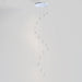 ET2 E21569 Dewdrop 10-lt 34" LED Pendant