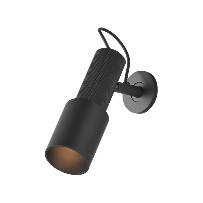 ET2 E21620 Handler 1-lt 6" Tall LED Wall Sconce - Gunmetal