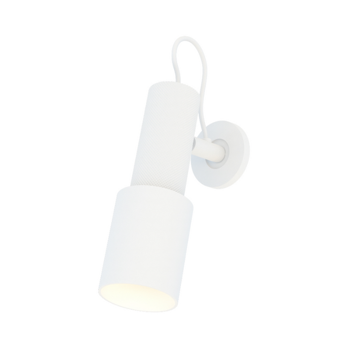 ET2 E21620 Handler 1-lt 6" Tall LED Wall Sconce - White