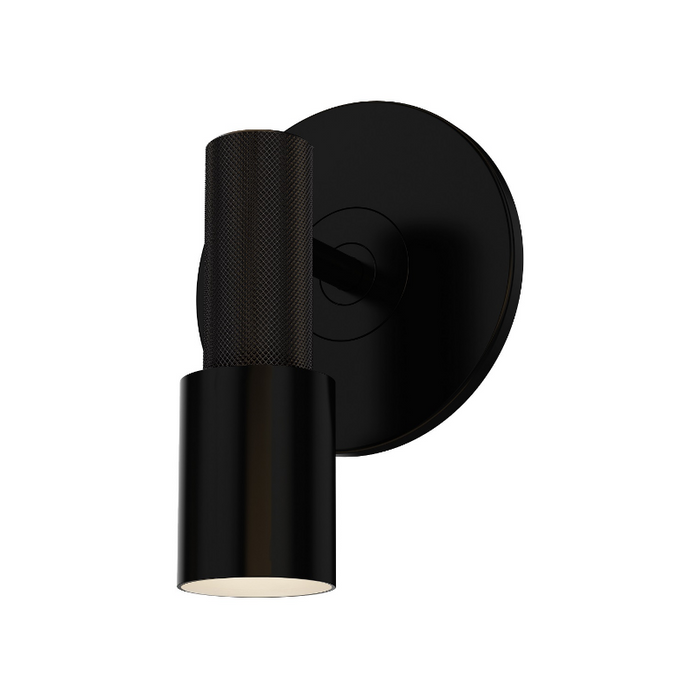 ET2 E21720 Handler 1-lt 6" Tall LED Outdoor Wall Sconce - Black