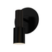 ET2 E21720 Handler 1-lt 6" Tall LED Outdoor Wall Sconce - Black
