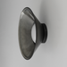 ET2 E22082 Jensen 1-lt 12" LED Semi-Flush Mount - Black/Smoke