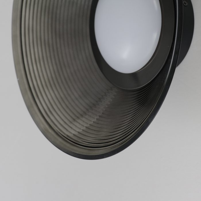 ET2 E22082 Jensen 1-lt 12" LED Semi-Flush Mount