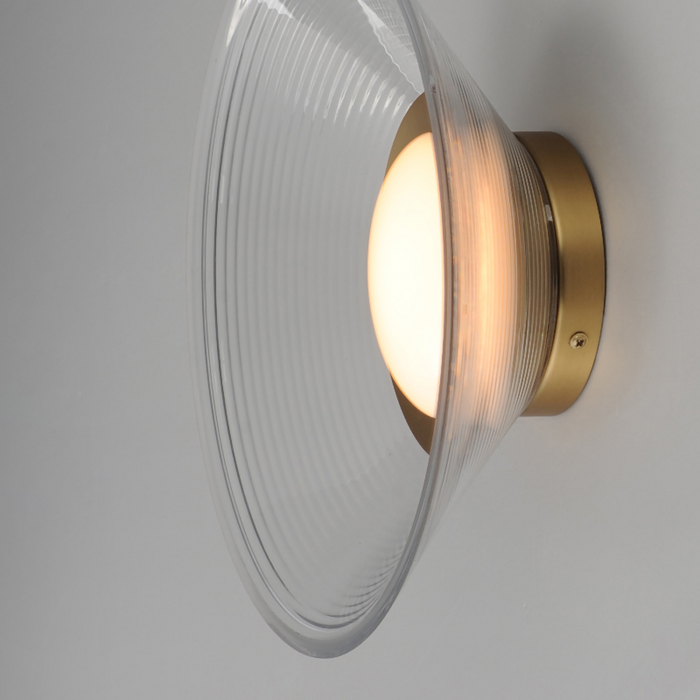 ET2 E22082 Jensen 1-lt 12" LED Semi-Flush Mount