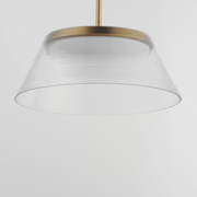 ET2 E22088 Jensen 1-lt 18" LED Pendant