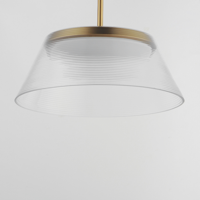 ET2 E22088 Jensen 1-lt 18" LED Pendant