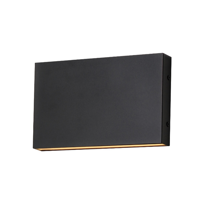 ET2 E23211 Brik 2-lt 12" LED Outdoor Wall Sconce - Black