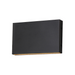 ET2 E23211 Brik 2-lt 12" LED Outdoor Wall Sconce - Black