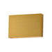 ET2 E23211 Brik 2-lt 12" LED Outdoor Wall Sconce - Natural Aged Brass