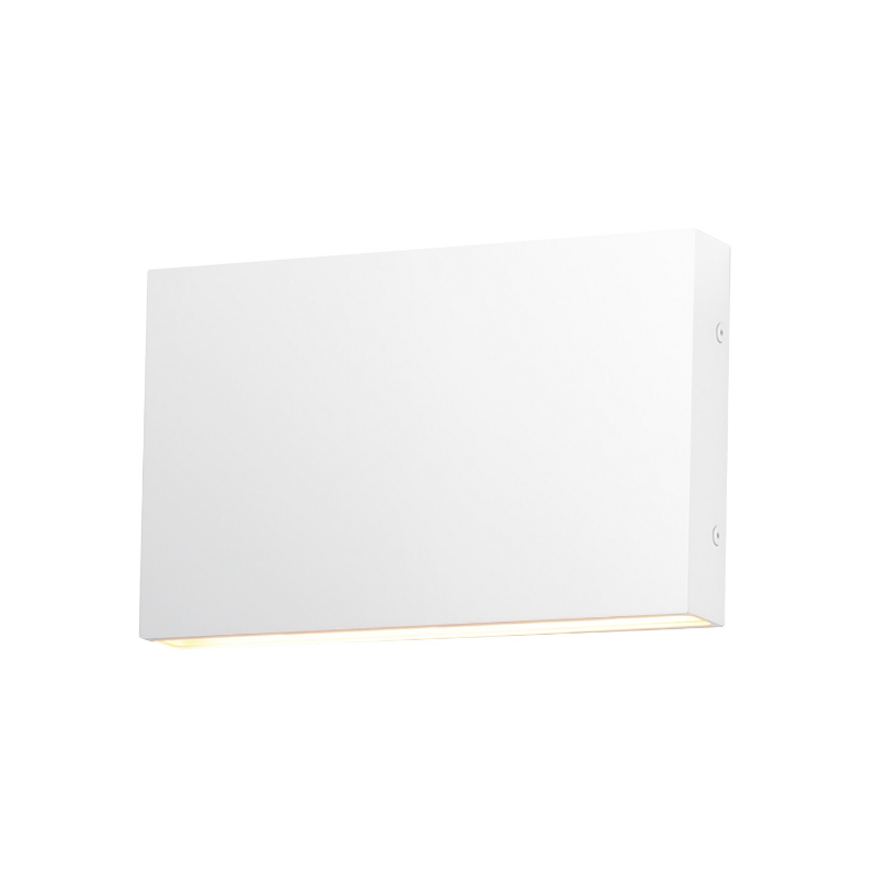 ET2 E23211 Brik 2-lt 12" LED Outdoor Wall Sconce - White