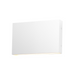 ET2 E23211 Brik 2-lt 12" LED Outdoor Wall Sconce - White