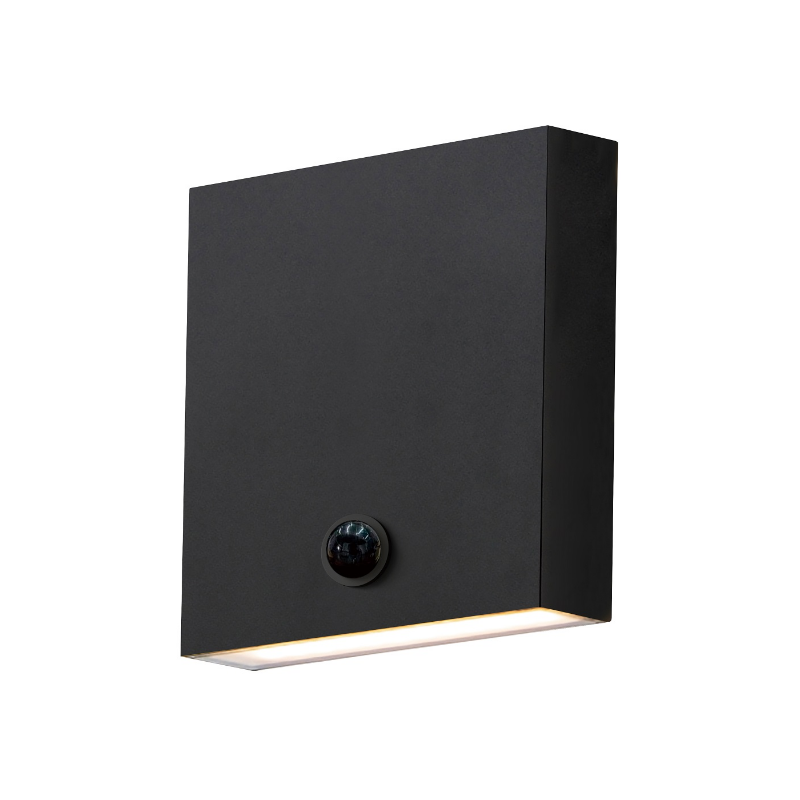 ET2 E23214 Brik 2-lt 6" LED Outdoor Wall Sconce W/MSP - Black