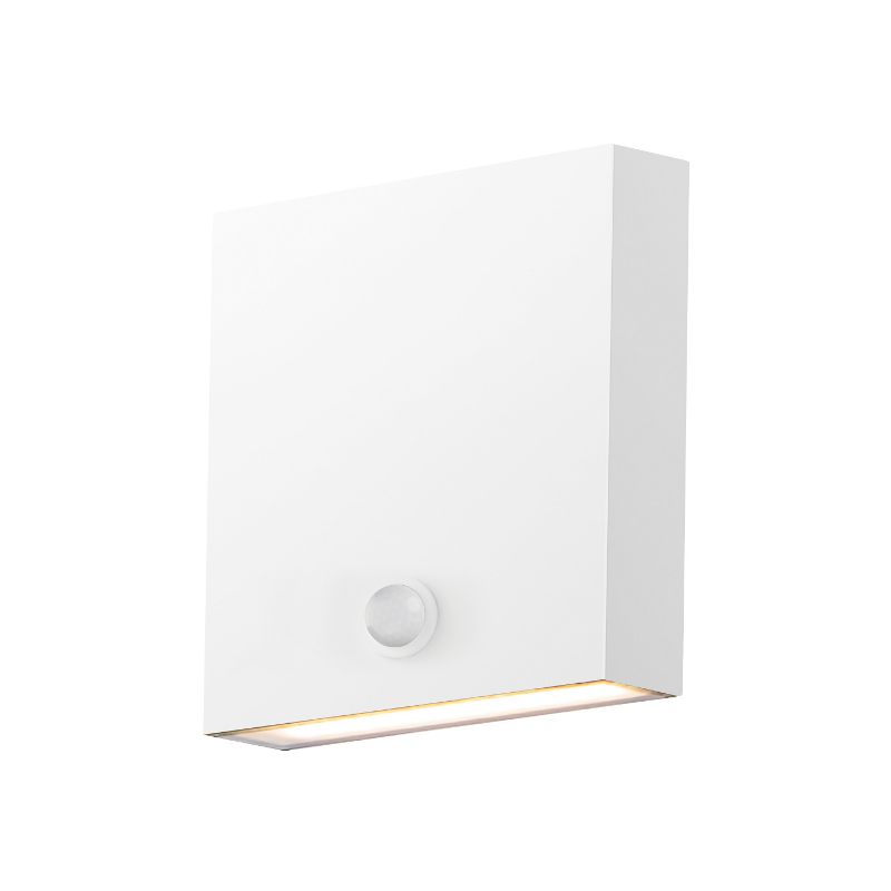 ET2 E23214 Brik 2-lt 6" LED Outdoor Wall Sconce W/MSP - White