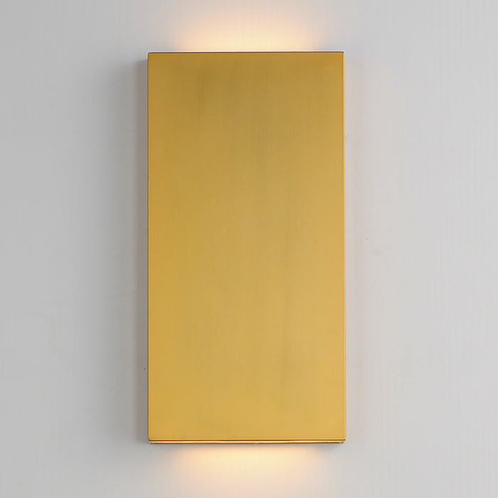 ET2 E23215 Brik 2-lt 14" Tall LED Outdoor Wall Sconce