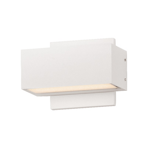 ET2 E23217 Blok 2-lt 7" LED Outdoor Wall Sconce - White