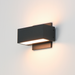 ET2 E23217 Blok 2-lt 7" LED Outdoor Wall Sconce - Black