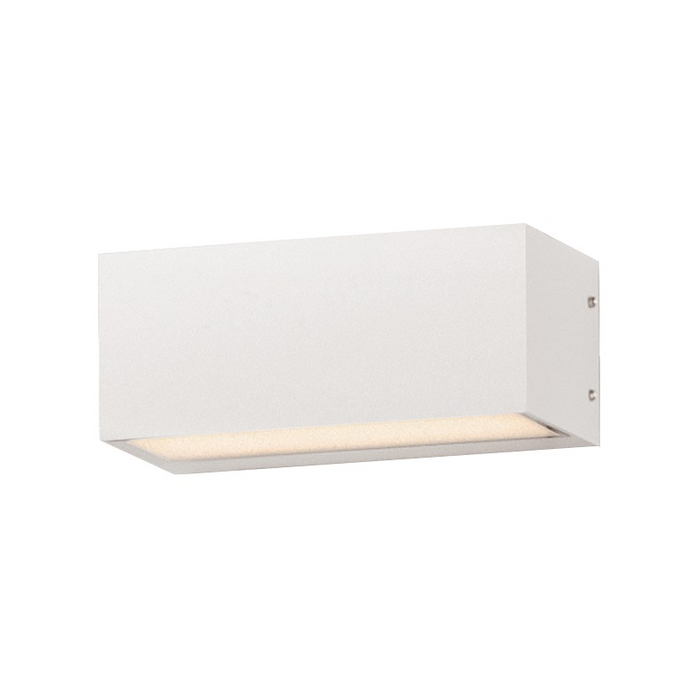 ET2 E23217 Blok 2-lt 7" LED Outdoor Wall Sconce - White
