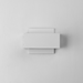 ET2 E23217 Blok 2-lt 7" LED Outdoor Wall Sconce - White