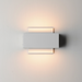 ET2 E23217 Blok 2-lt 7" LED Outdoor Wall Sconce - White