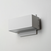 ET2 E23217 Blok 2-lt 7" LED Outdoor Wall Sconce - White