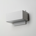 ET2 E23217 Blok 2-lt 7" LED Outdoor Wall Sconce - White