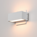 ET2 E23217 Blok 2-lt 7" LED Outdoor Wall Sconce - White